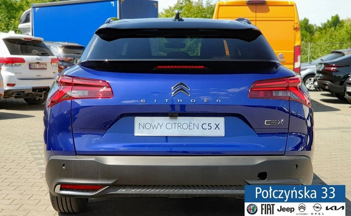 Citroen C5X cena 195500 przebieg: 3, rok produkcji 2023 z Tarnowskie Góry małe 667